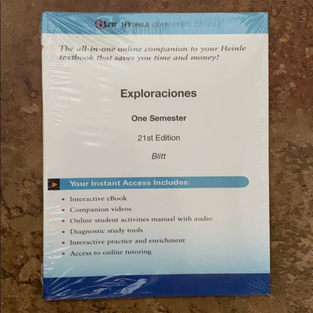 Cengage Exploraciones Spanish 101 access code